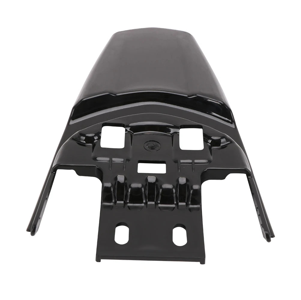 Black extended rear fender for a Sur-Ron Light Bee off-road electric bike