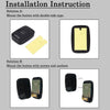 Wireless Doorbell with Long Range and Waterproof Design