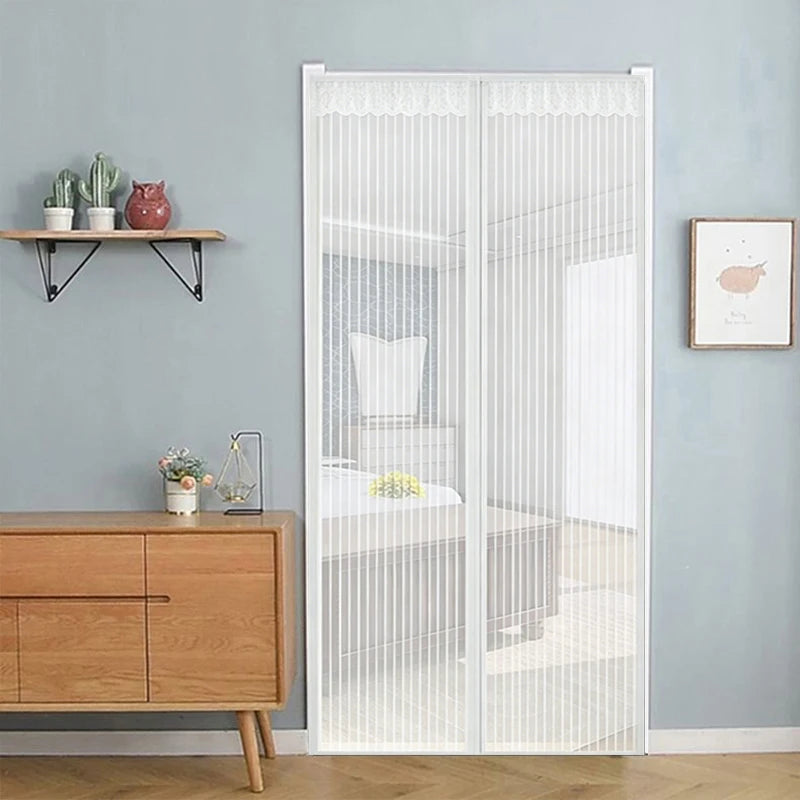 Malla Magnética Automática para Puerta