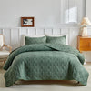 Lightweight All-Season Quilted Bedding Set with Pillow Shams