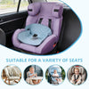 Purple water-absorbent cushion protector for various car seats and strollers