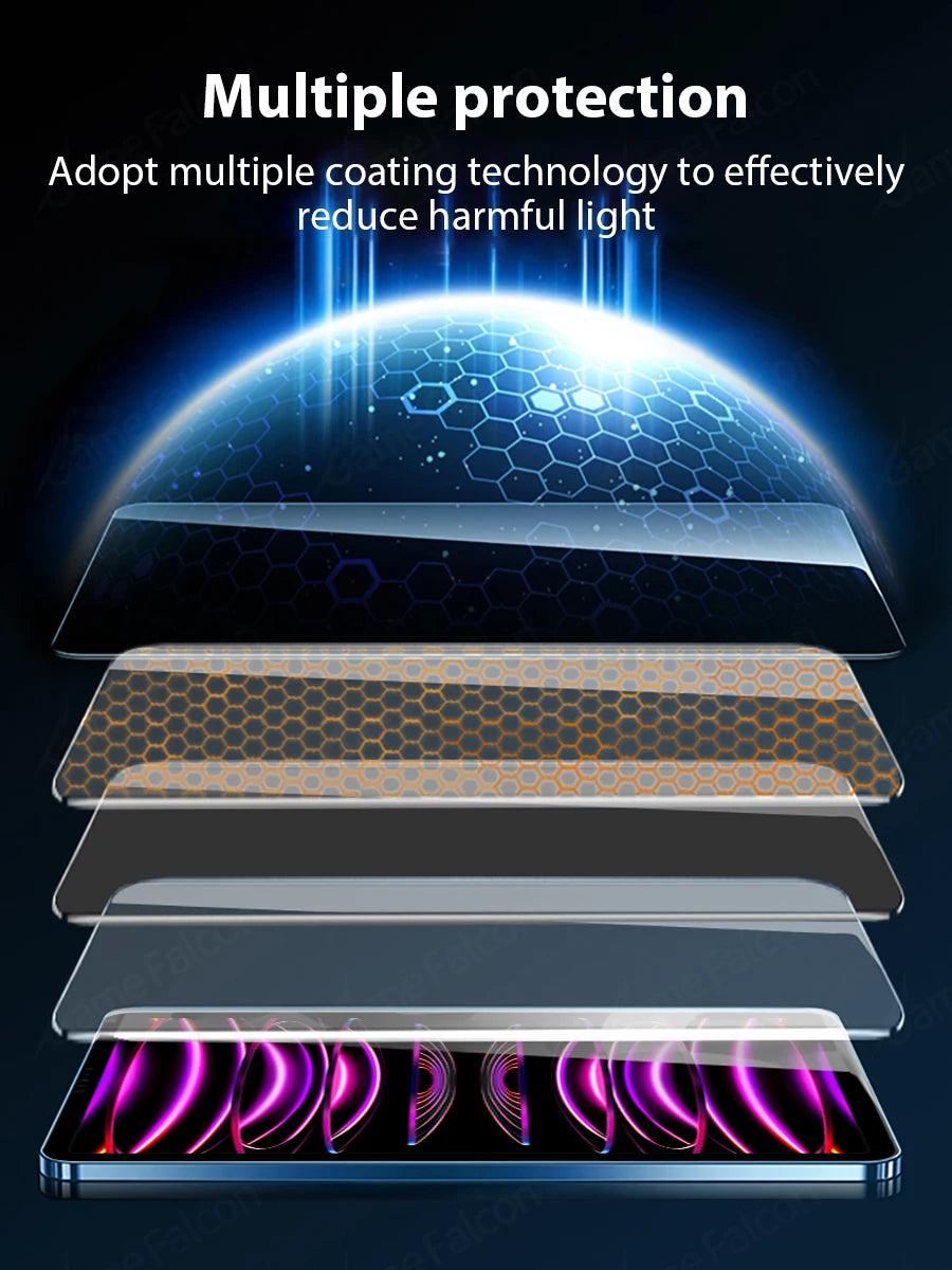 iPad Tempered Glass Screen Protector