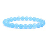 Armband aus Natursteinperlen