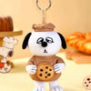Snoopy Baking Series Plush Keychain – Official Peanuts Collectible