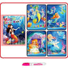 A colorful magic water book for kids featuring illustrations of fairies and magical scenes.