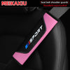 Carbon Fiber Seat Belt Shoulder Pad Cover