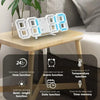 3D LED Digital Alarm Clock with Calendar and Temperature Display