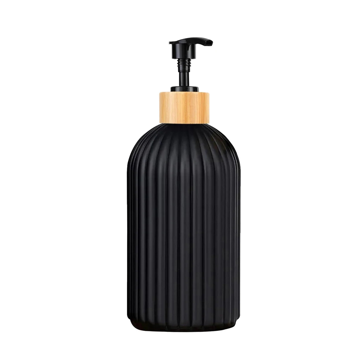 Apothecary Style Bathroom Organizer Set with Soap Dispenser and Toothbrush Holder