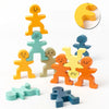 Wooden Balance Stacking Blocks for Kids