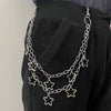 Double Layer Waist Chain for Jeans and Trousers