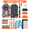 140-in-1 Precision Screwdriver Repair Kit for Laptops, Phones & Electronics