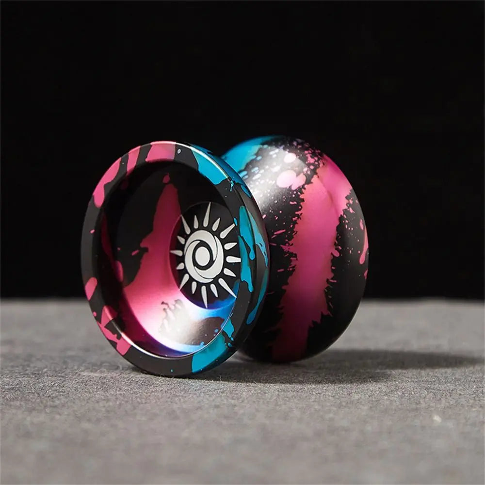 Professional Unresponsive Aluminum Yo-Yo for Advanced Tricks