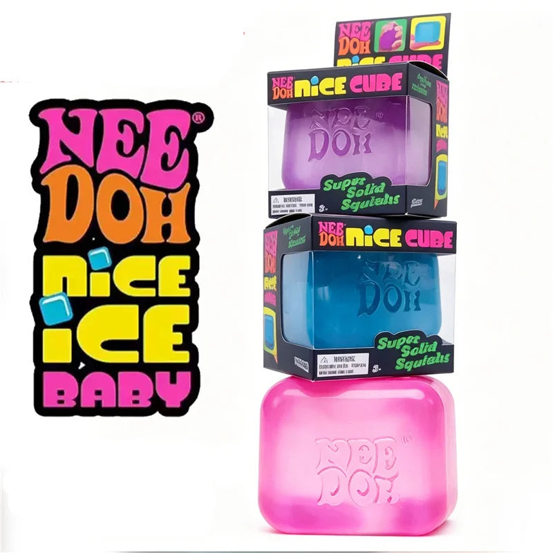 Sensory Cube & Dream Drop Stress Relief Toy