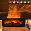 Flame Aroma Diffuser with LED Light and Remote