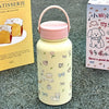 900ml Stainless Steel Insulated Travel Tumbler with Leak-Proof Lid and Straw