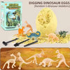 Dinosaur Fossil Dig Kit for Kids - Excavation Science Set