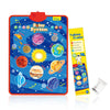 Interactive Alphabet & Number Learning Wall Chart for Toddlers