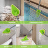 Adjustable Telescopic Cleaning Brush with Interchangeable Heads