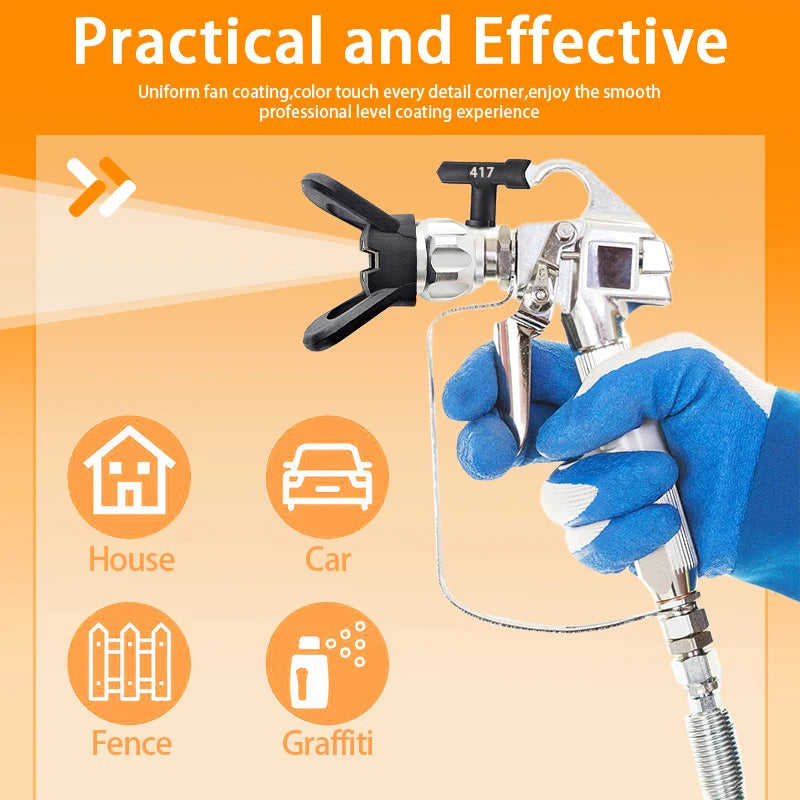 20-Piece Spray Nozzle and Filter Set for Paint Spray Guns