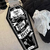 Gothic Skull Print Non-Slip Floor Mat