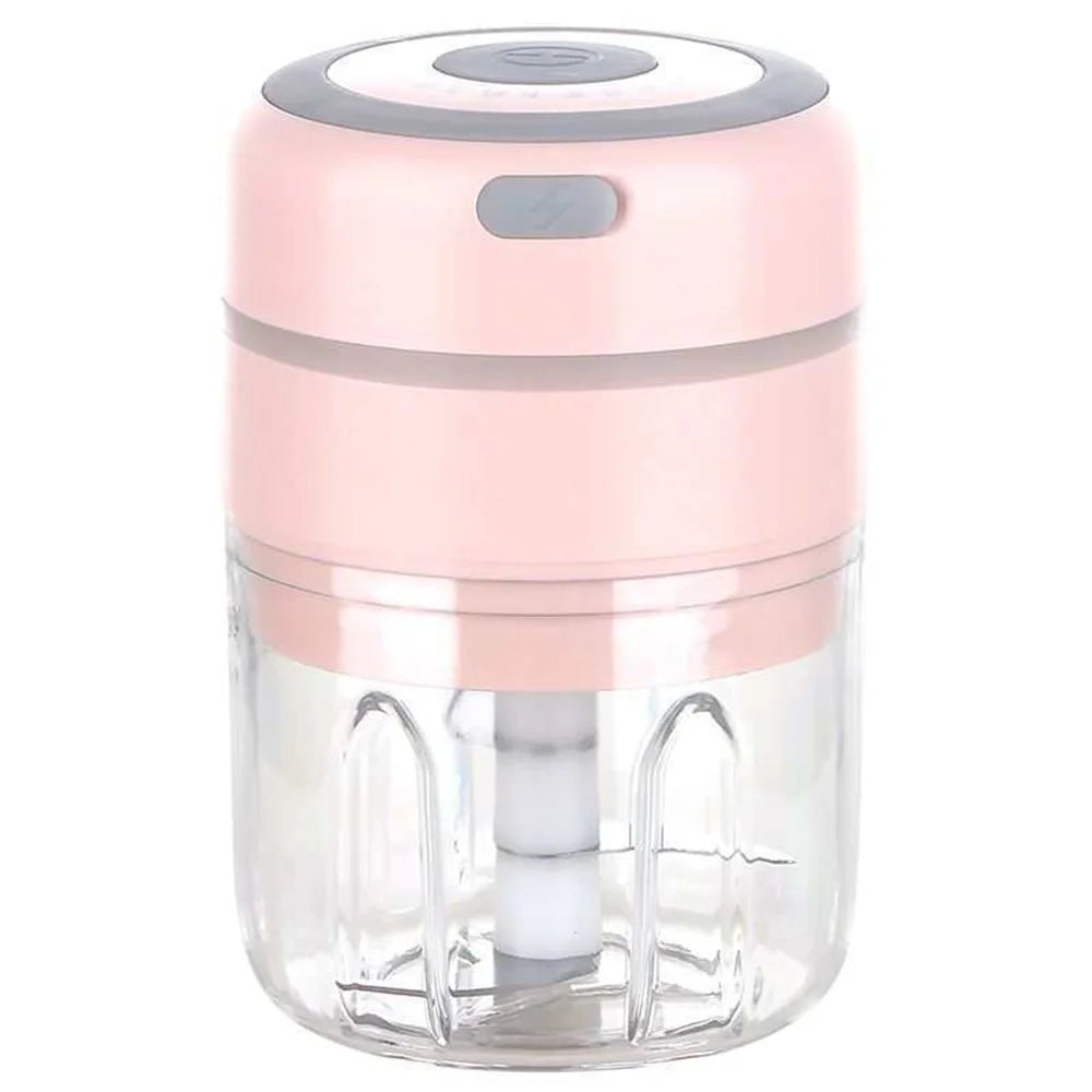 Portable Electric Garlic Chopper and Blender