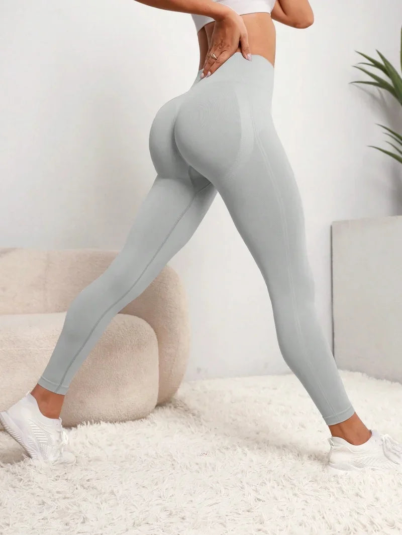 High-Waist Sculpting Leggings