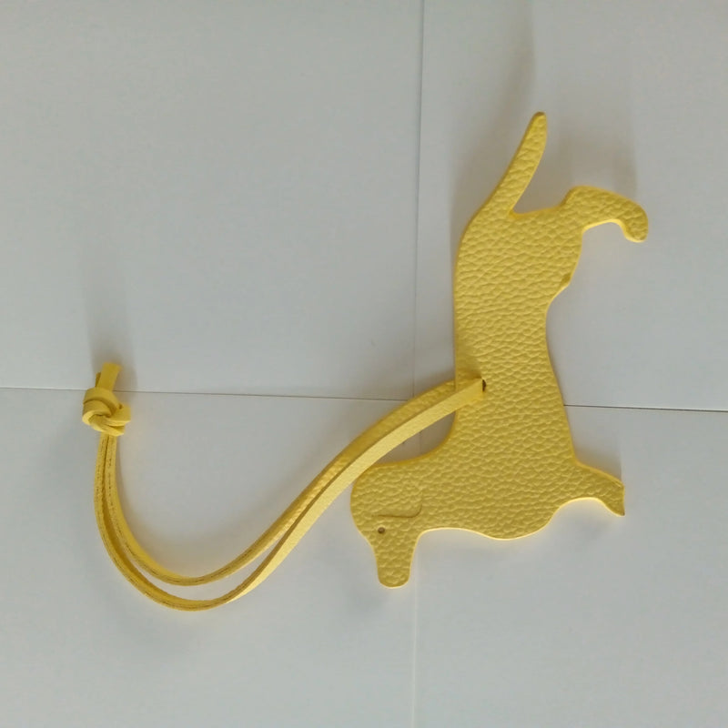 PU Leather Dachshund & Bulldog Keychain