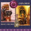 Wooden Miniature House Kit – The Gate of Secret Realm