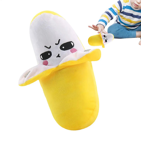 Interactive Musical Banana Plush Toy