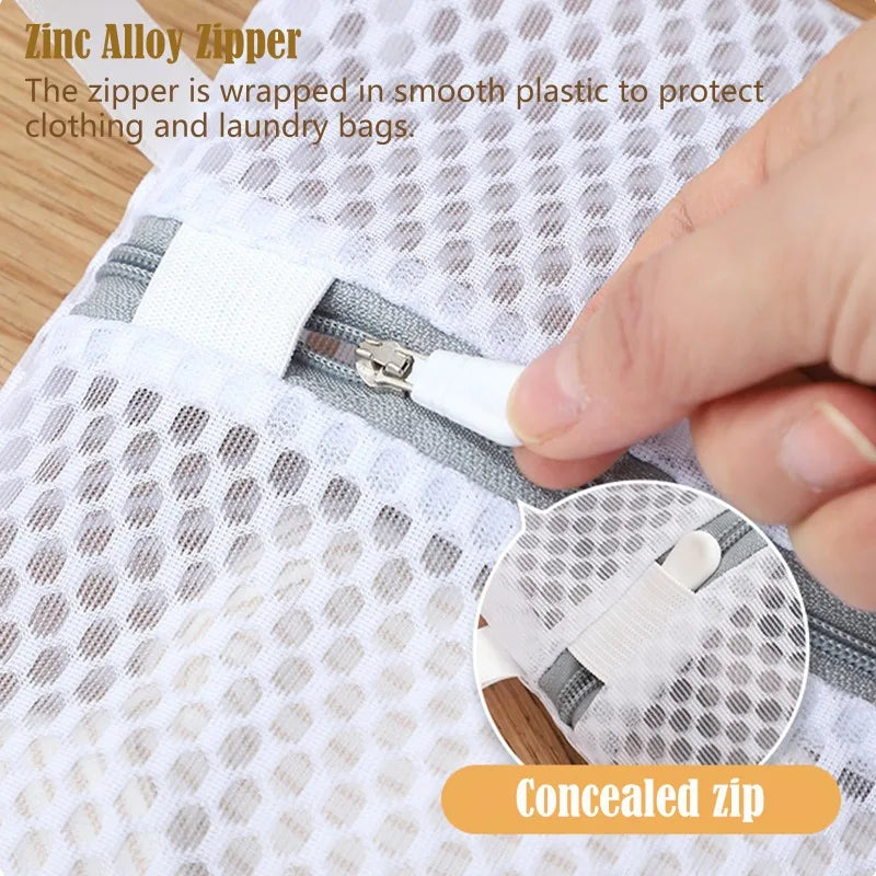 Honeycomb Mesh Laundry Bags for Delicates