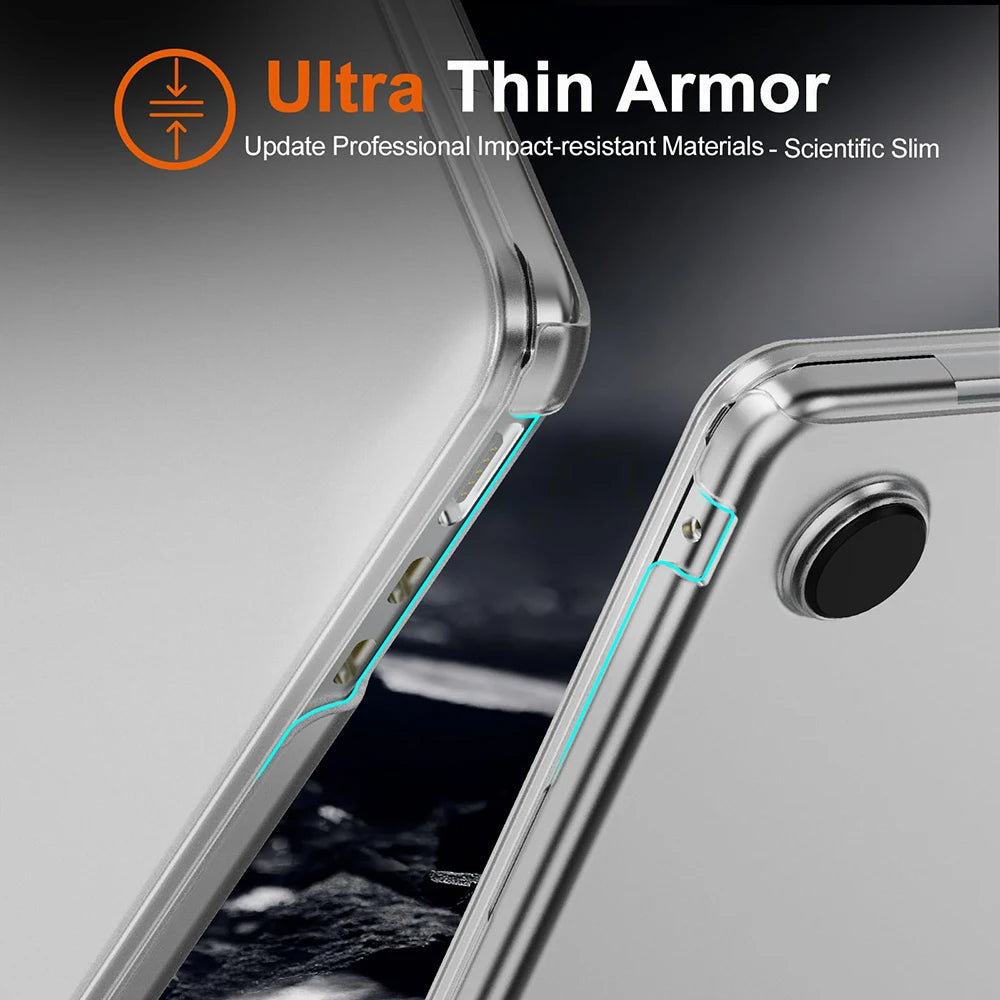 Ultra-Thin Matte Hard Shell Case for MacBook Air & Pro