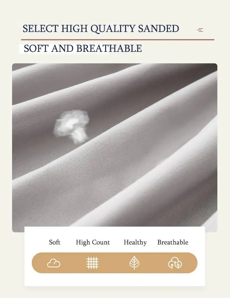 Ruffled Microfiber Bed Skirt with Split Corners