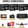 High-Speed microSD Card for Phones, Tablets, and Cameras