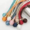 Adjustable French Ball Curtain Tiebacks (Set of 2)
