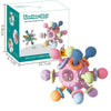 Baby Sensory Rattle Ball with Silicone Teether