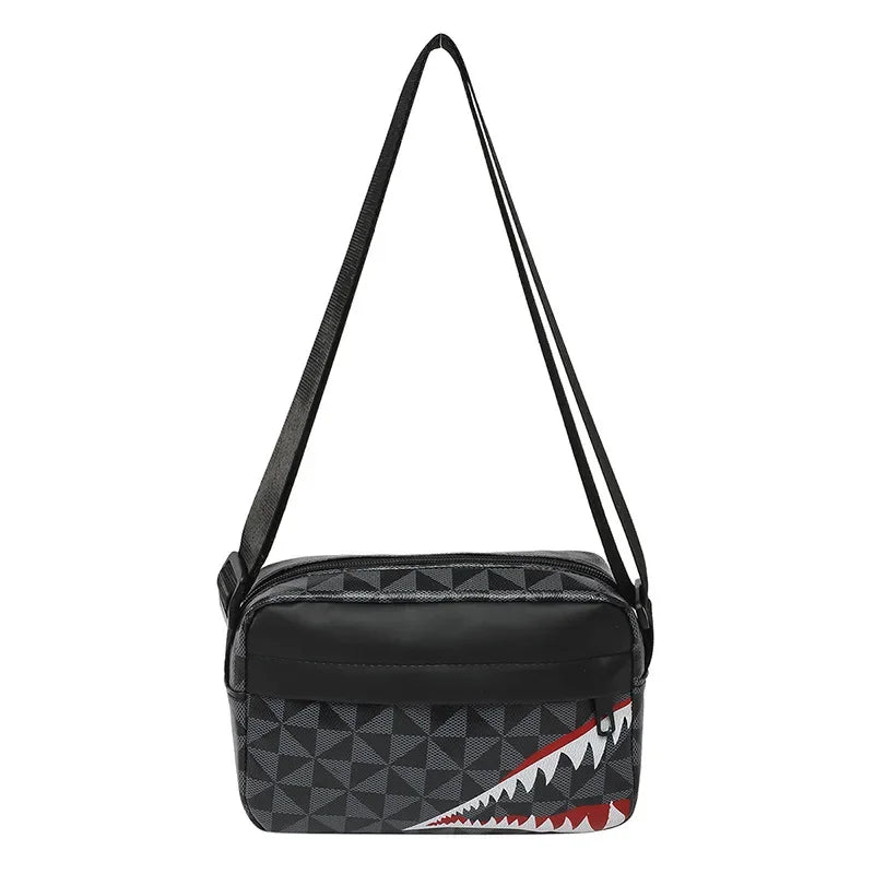 Creative Shark Mouth Crossbody Phone Bag