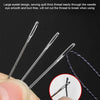 Complete Hand Sewing Tool Kit with Large-Eye Needles