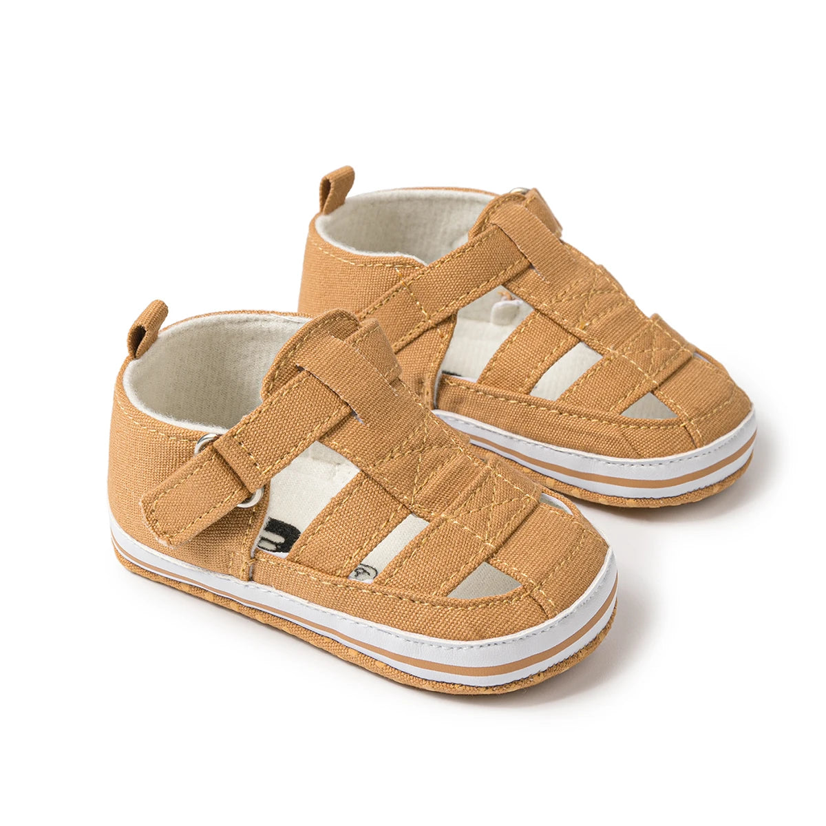 Breathable Canvas Baby Sandals for First Walkers