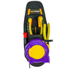 Compact Heavy-Duty Tool Pouch with Belt Clip