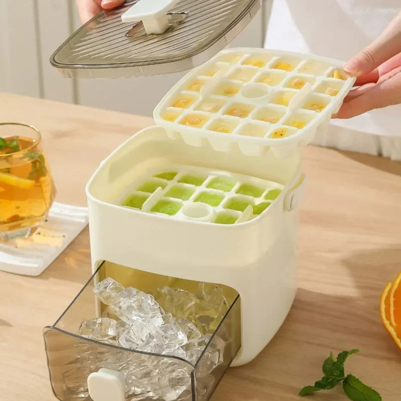 48-Cell Flexible Ice Cube Tray