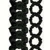 Satin Skinny Hair Scrunchies