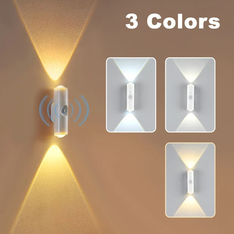 Magnetic RGB Motion-Sensor Night Light