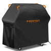 Waterproof & UV-Resistant BBQ Grill Cover with Adjustable Hem