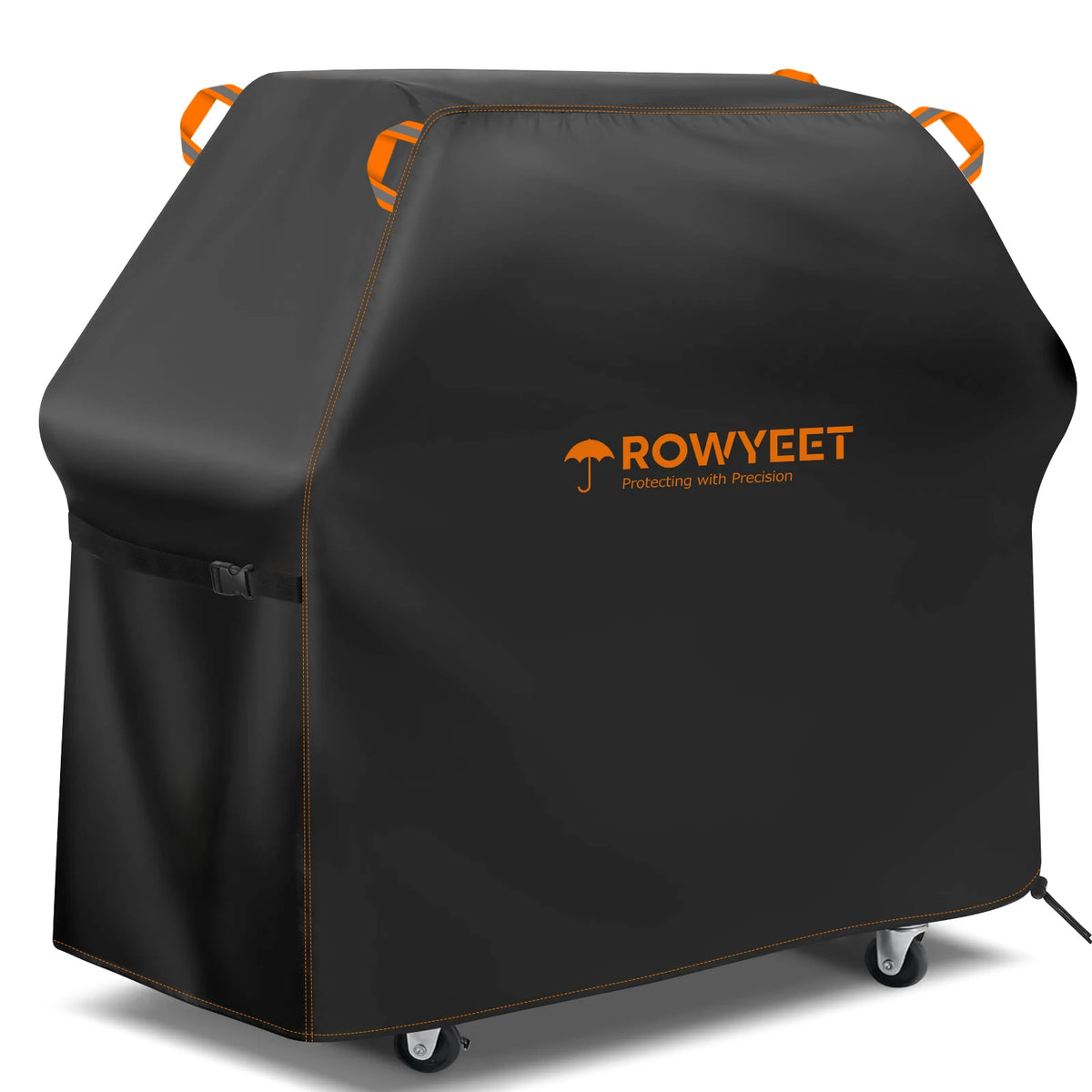 Waterproof & UV-Resistant BBQ Grill Cover with Adjustable Hem
