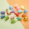 Dinosaur Bath Toys for Toddlers – Squeeze, Spray & Float