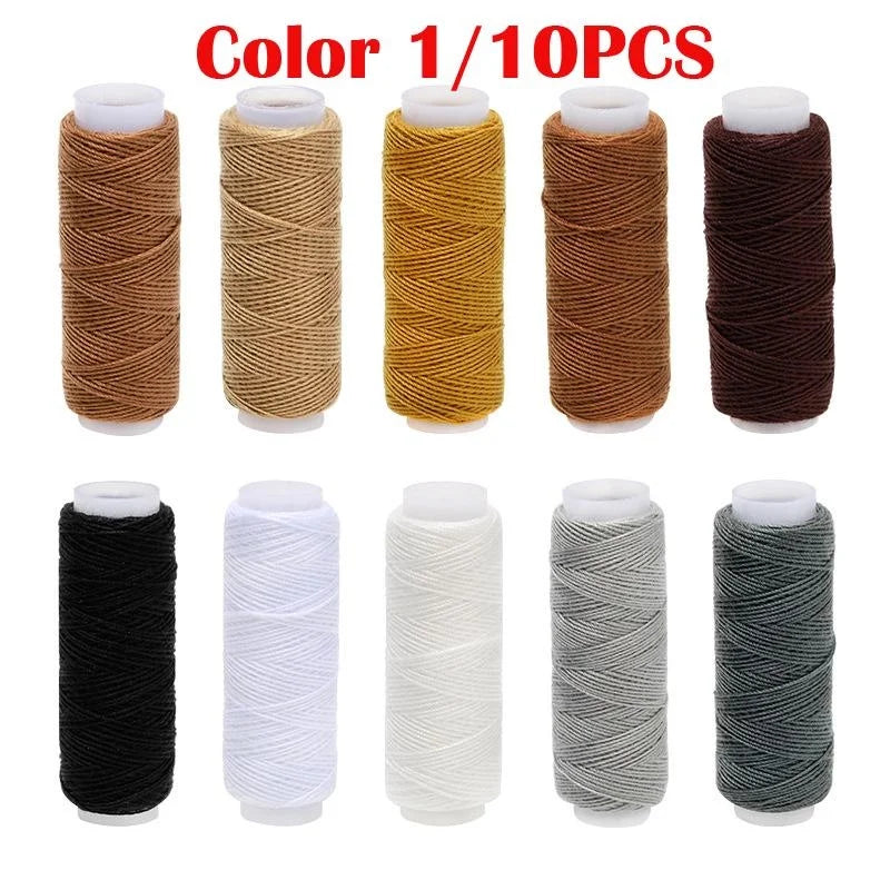 Premium Denim Sewing Thread Set – 10 Spools
