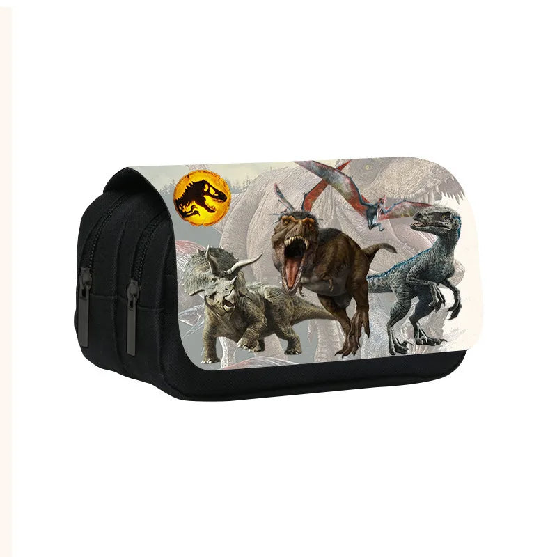 Jurassic World Double-Layer Pencil Case