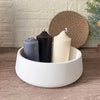 Flexible Silicone Round Bowl Mold for Resin, Plaster & Candle Making