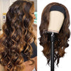 Long Wavy Headband Wig for Women