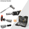 Universal Socket Wrench Adapter with Drill Attachment